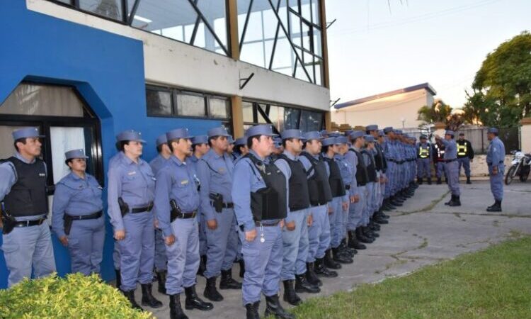 Fuerte operativo de seguridad de la Policía para la Fiesta del Pomelo