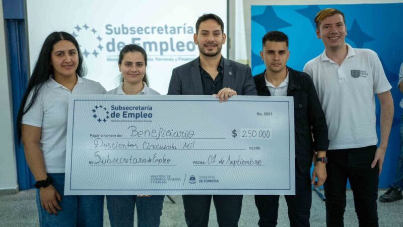 Un total de 21 emprendedores recibieron una ayuda económica dentro del Plan Despegar