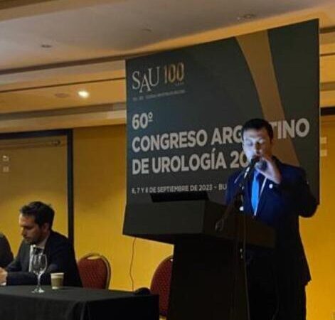 El HAC presente en un importante Congreso de Urología a nivel nacional