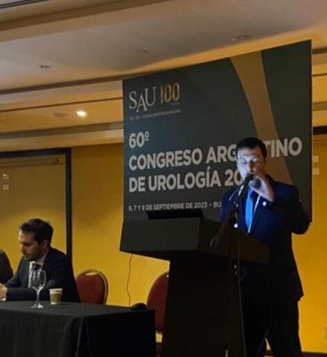 El HAC presente en un importante Congreso de Urología a nivel nacional