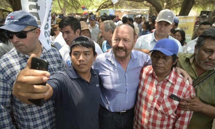 El Potrillo: Pobladores aseguraron que “cuando no teníamos nada, era Gildo Insfrán quien estaba con nosotros”