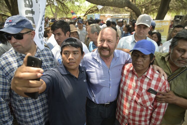 El Potrillo: Pobladores aseguraron que “cuando no teníamos nada, era Gildo Insfrán quien estaba con nosotros”