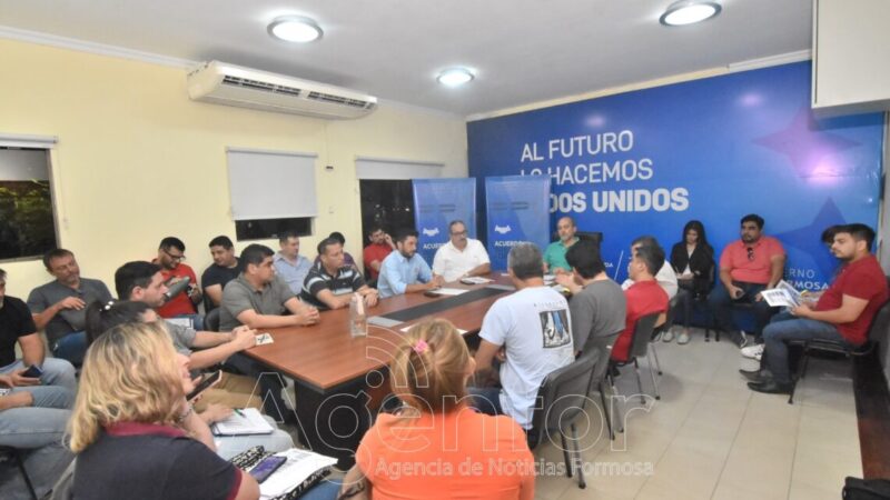 El Gobierno de Formosa avanza en la renovación del Acuerdo de Precios Formoseños