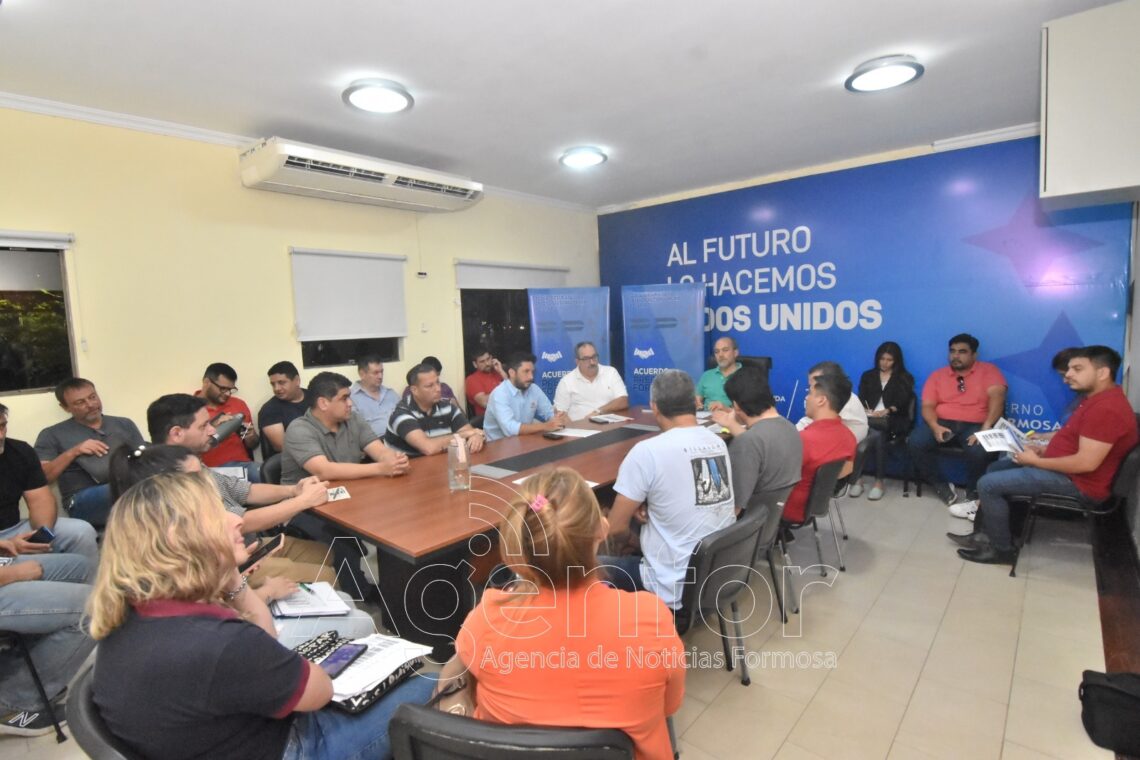 El Gobierno de Formosa avanza en la renovación del Acuerdo de Precios Formoseños