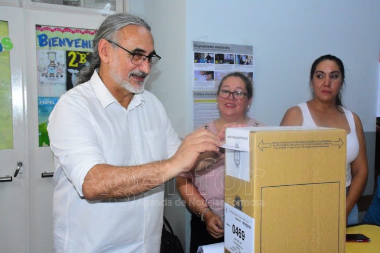 Basterra: “Somos fieles promotores de que el pueblo se exprese y elija cuál es el próximo rumbo de la Nación Argentina”