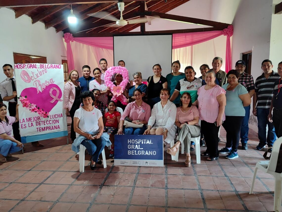 Con diversas actividades, los hospitales del interior se suman al mes de lucha contra el cáncer de mamas