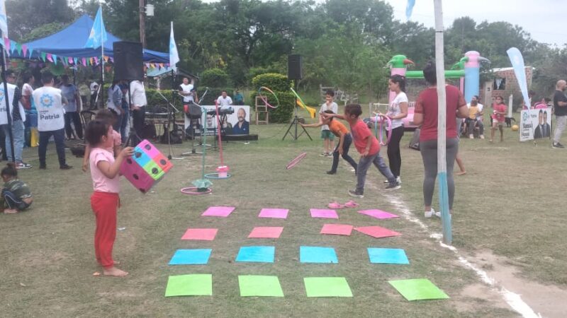 Un nuevo Encuentro de las Familias y la Comunidad se concretó en Colonia Dalmacia