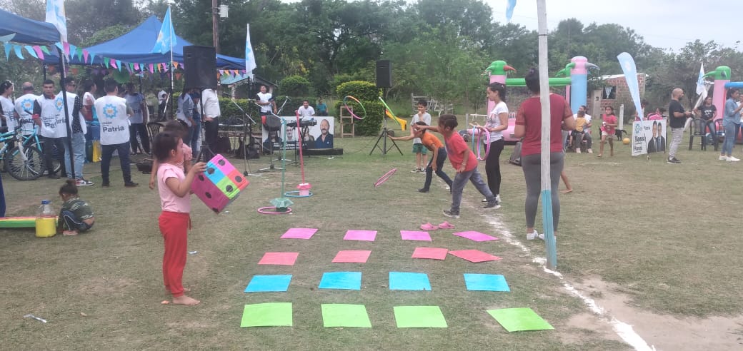 Un nuevo Encuentro de las Familias y la Comunidad se concretó en Colonia Dalmacia