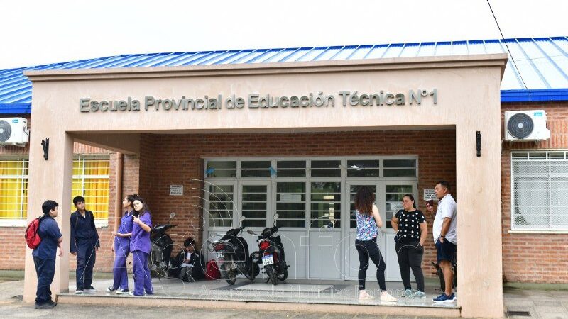 Desde las 14 se puede preinscribir en escuelas técnicas