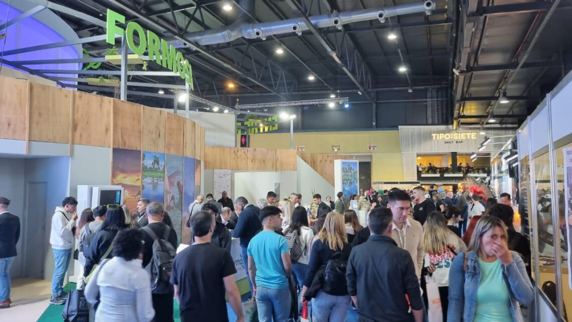 Formosa participa de la Feria Internacional del Turismo mostrando sus encantos
