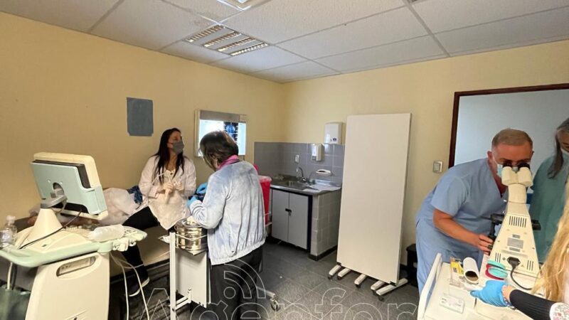 Subrayan que el HAC cuenta con el recurso humano y aparatología necesarios para el diagnóstico y tratamiento del cáncer de mama