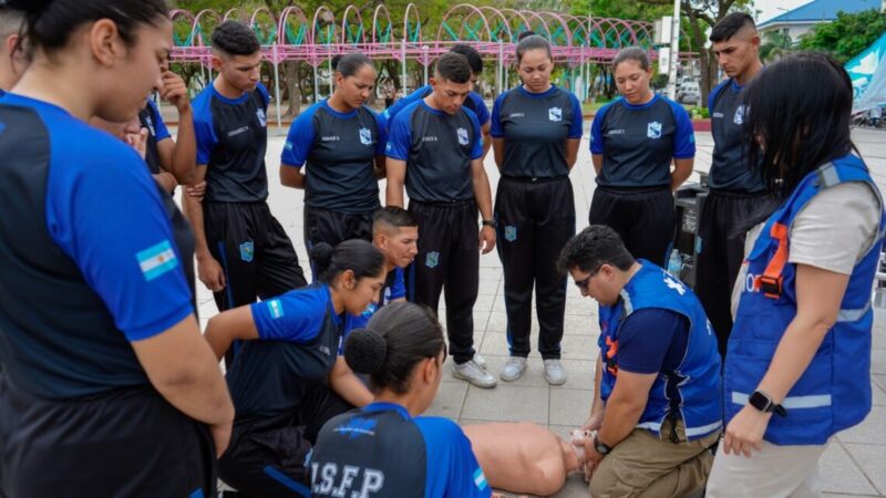 El SIPEC brindó una jornada de concientización y capacitación para homenajear el Día Mundial de la RCP