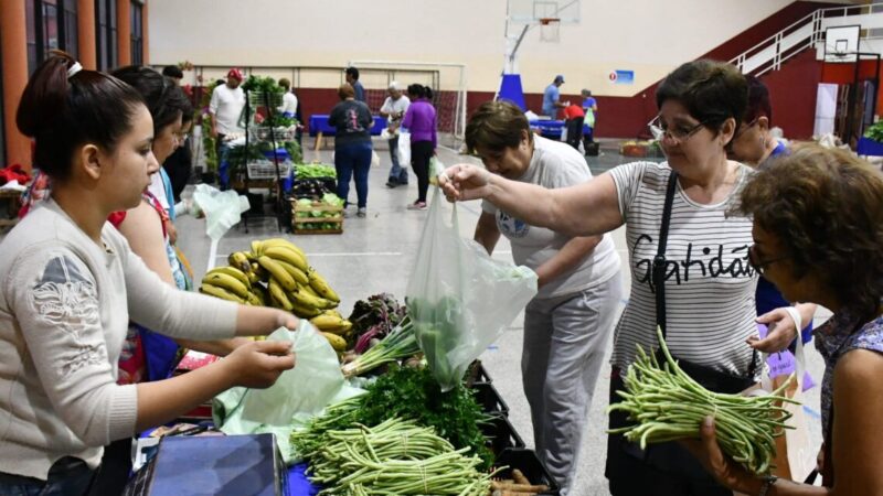 Gran concurrencia a las ferias francas del PAIPPA