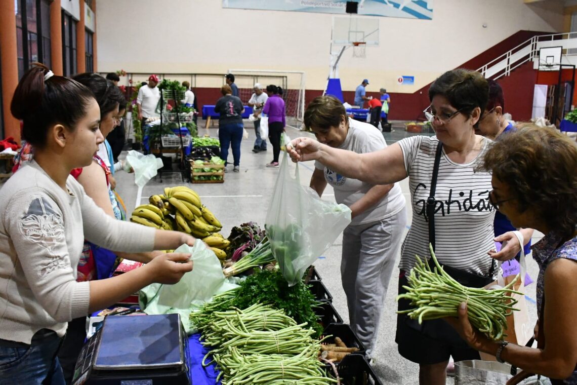 Gran concurrencia a las ferias francas del PAIPPA