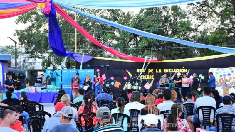 El Mes de la Inclusión cerró con una divertida función de circo