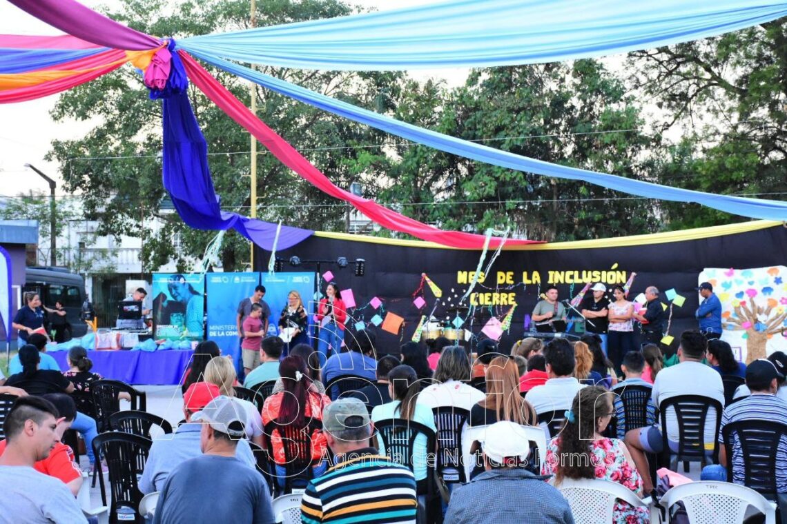 El Mes de la Inclusión cerró con una divertida función de circo
