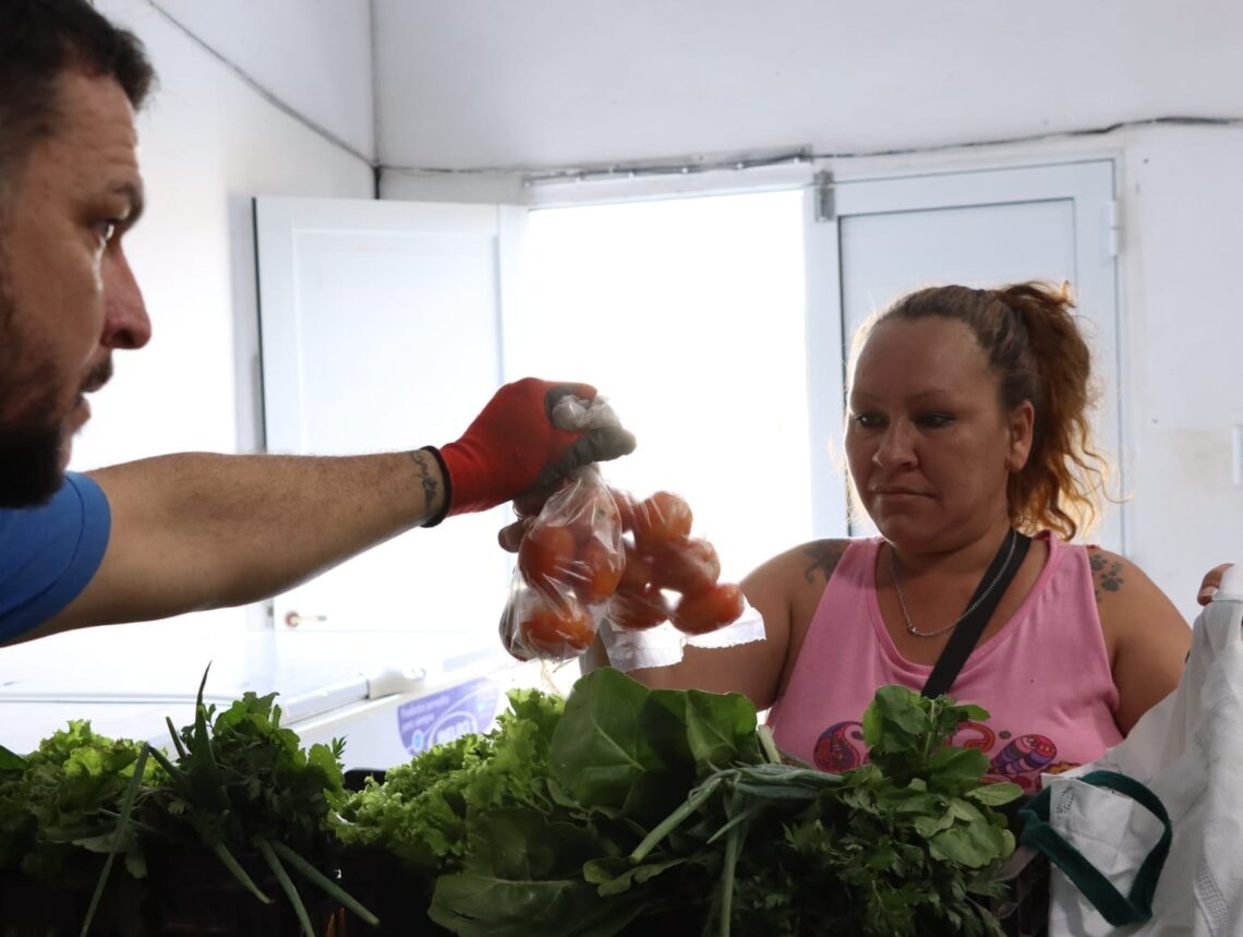 El Plan Provincial Alimentario Nutrir celebró su quinto aniversario