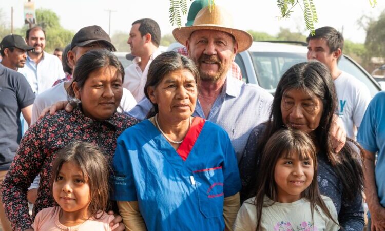 Cacique puso en valor “los beneficios y progresos” logrados gracias al Modelo Formoseño