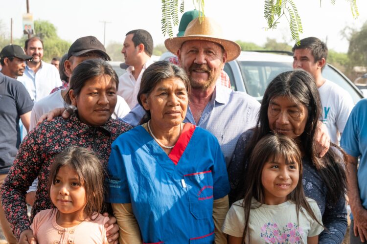 Cacique puso en valor “los beneficios y progresos” logrados gracias al Modelo Formoseño
