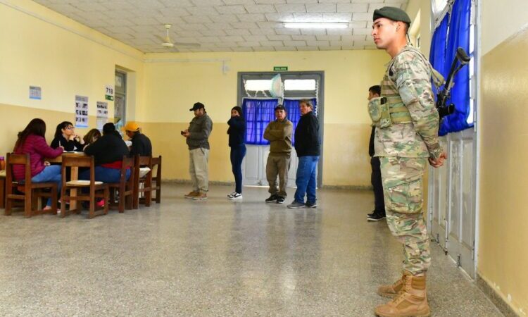 Elecciones en Formosa: Cerca de 1600 efectivos de seguridad estarán afectados para el domingo