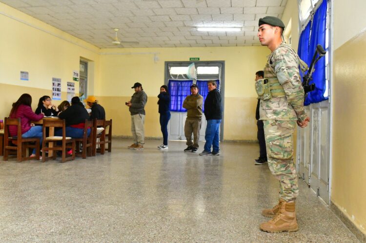 Elecciones en Formosa: Cerca de 1600 efectivos de seguridad estarán afectados para el domingo