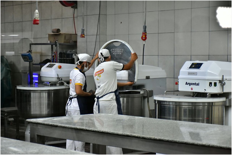 Avanza la radicación de una planta de panificados en el Parque Industrial de Formosa