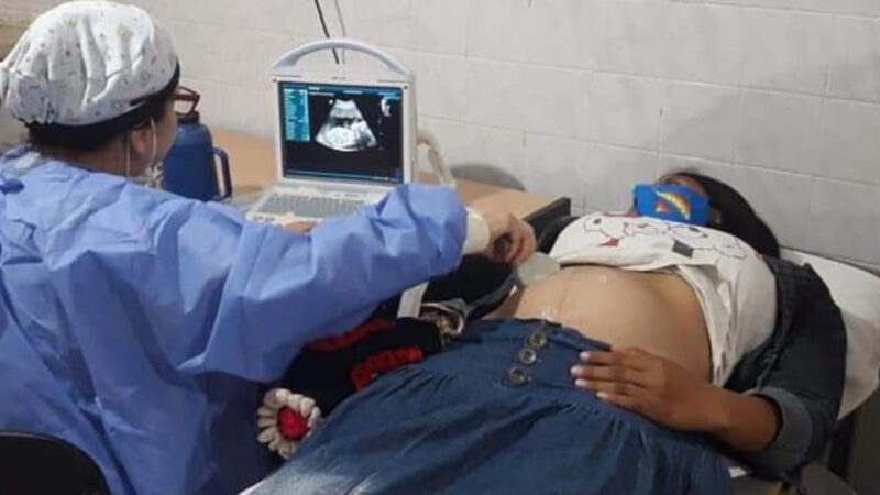 El Hospital de El Potrillo realiza seguimiento a embarazadas y atiende partos seguros y respetuosos