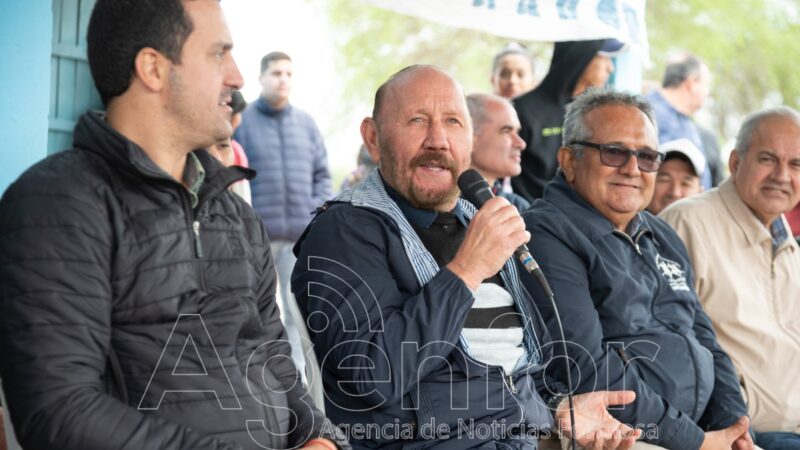 Gildo Insfrán en Matacos: “Por el criminal endeudamiento del Gobierno anterior perdimos nuestra independencia económica”