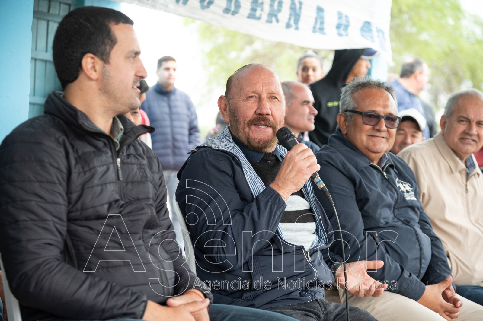 Gildo Insfrán en Matacos: “Por el criminal endeudamiento del Gobierno anterior perdimos nuestra independencia económica”