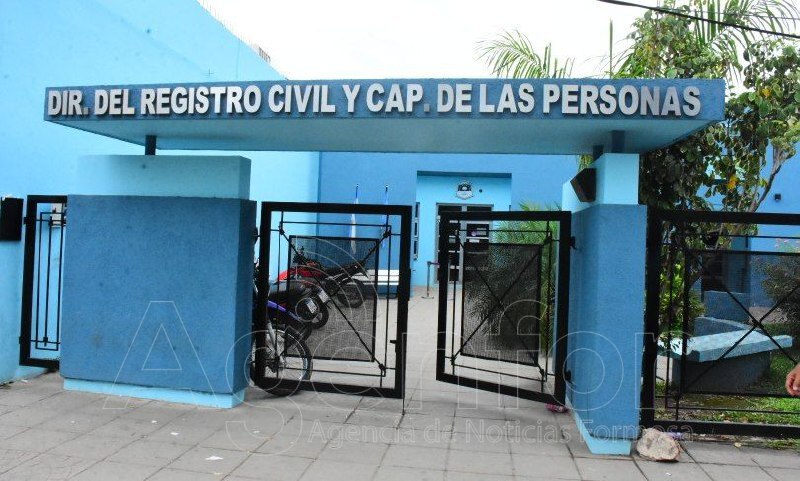 El domingo, los Registros Civiles de la provincia se encontrarán abiertos
