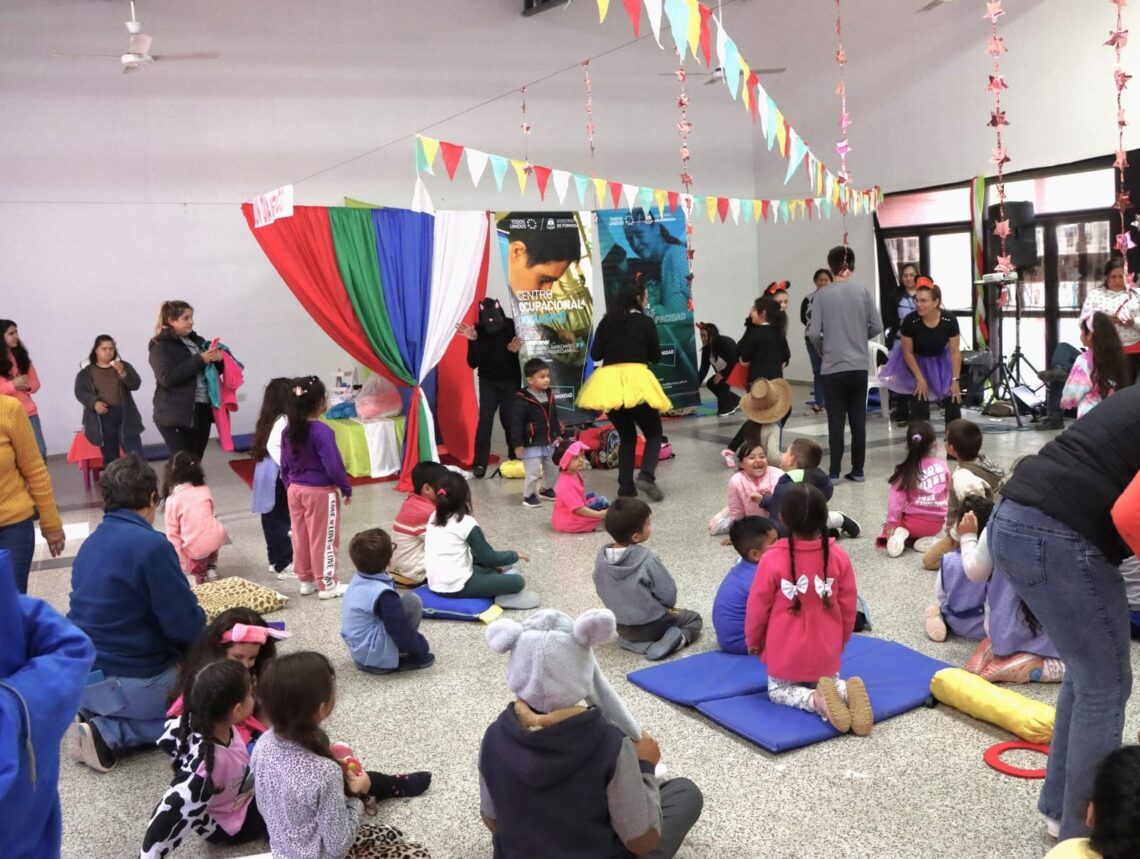 “SPA Mágico” en el Centro Ocupacional Inclusivo