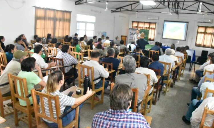 Se desarrolló capacitación en gestión integral del agua en sistemas ganaderos
