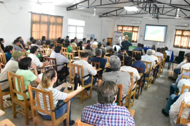Se desarrolló capacitación en gestión integral del agua en sistemas ganaderos