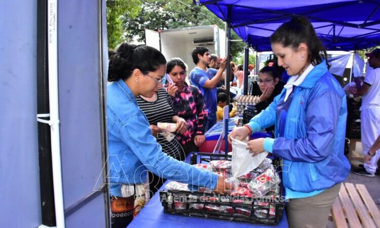 Soberanía Alimentaria Formoseña estará en el barrio Eva Perón este viernes