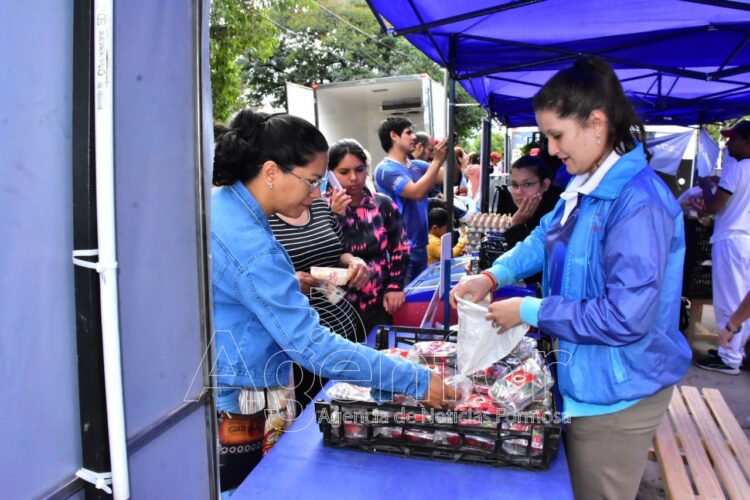 Soberanía Alimentaria Formoseña estará en el barrio Eva Perón este viernes