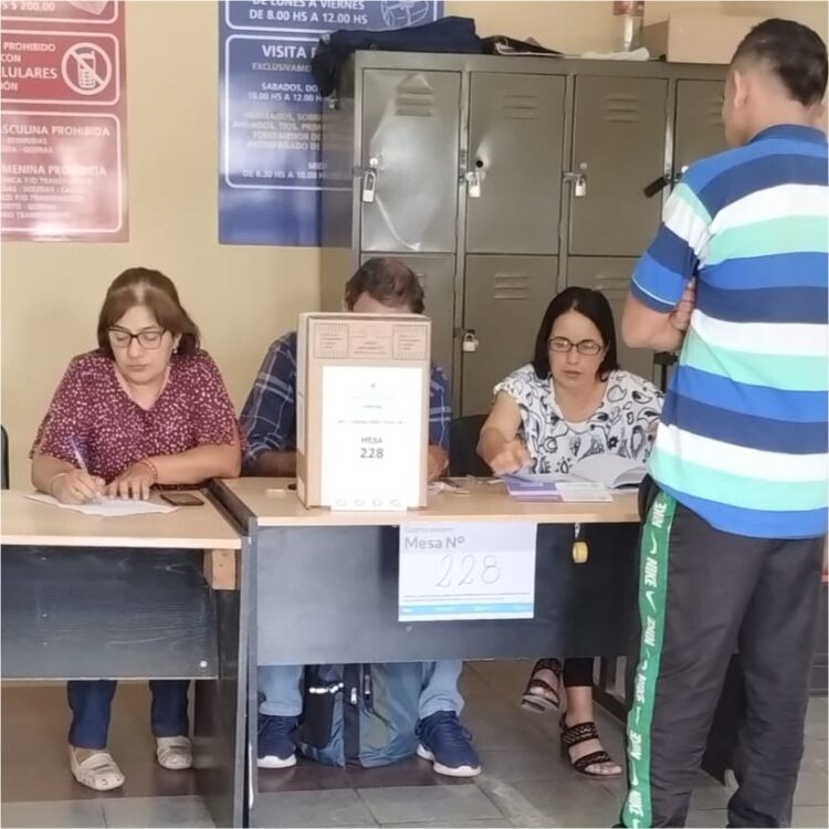Alrededor de 400 personas privadas de su libertad votarán en estas elecciones generales