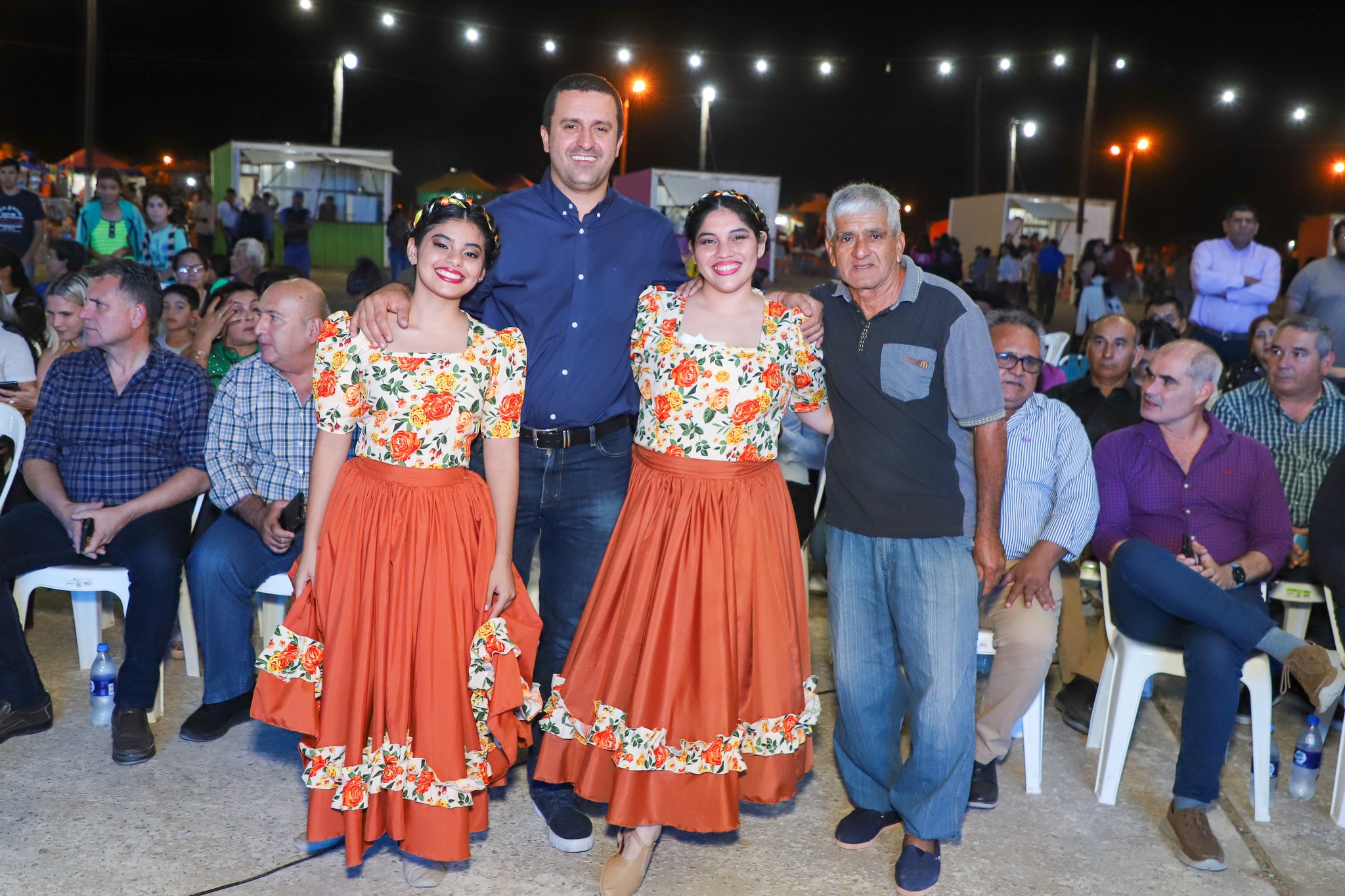 Vicegobernador acompañó festejos por aniversario de Laguna Yema
