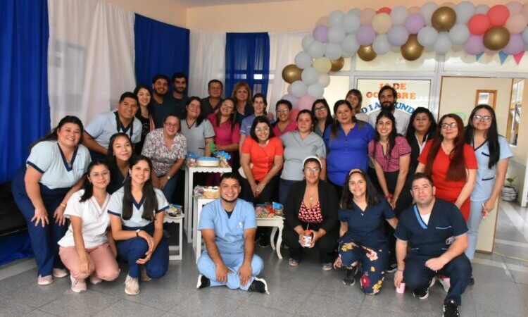 Kermés y otras actividades dieron marco al Día Mundial de la Salud Mental