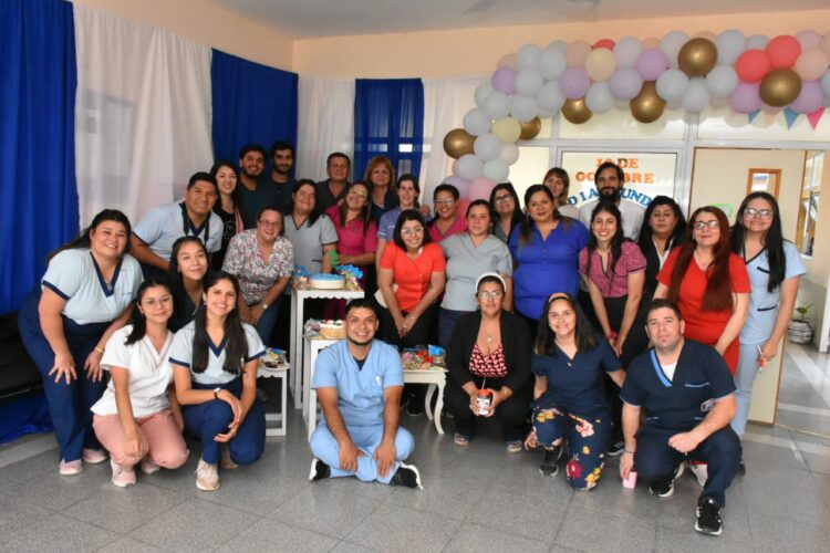 Kermés y otras actividades dieron marco al Día Mundial de la Salud Mental