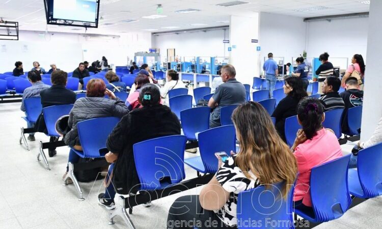 La ANSES realizó este sábado una jornada de atención extraordinaria