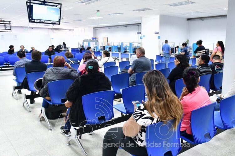 La ANSES realizó este sábado una jornada de atención extraordinaria