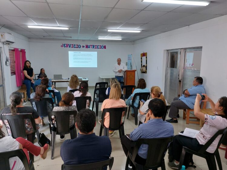 Personal del Hospital de la Madre y el Niño afianzó conocimientos sobre Calidad y Seguridad de la Atención del Paciente