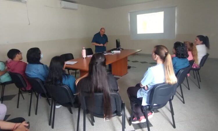 Centro de salud del Lote 110: Fortalecieron conocimientos sobre el abordaje de la tuberculosis