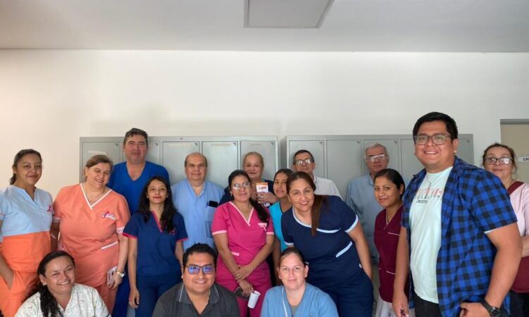 Dieron un taller de capacitación sobre tuberculosis en el Hospital Distrital de Laguna Blanca