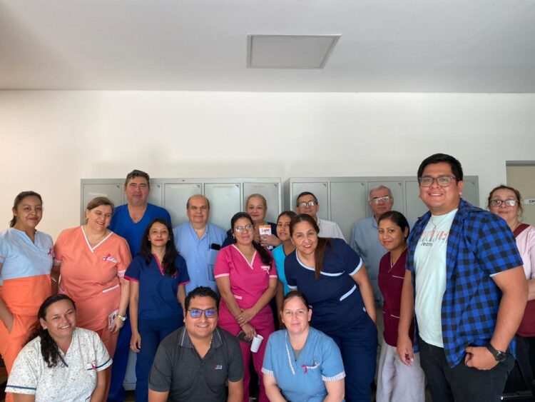 Dieron un taller de capacitación sobre tuberculosis en el Hospital Distrital de Laguna Blanca