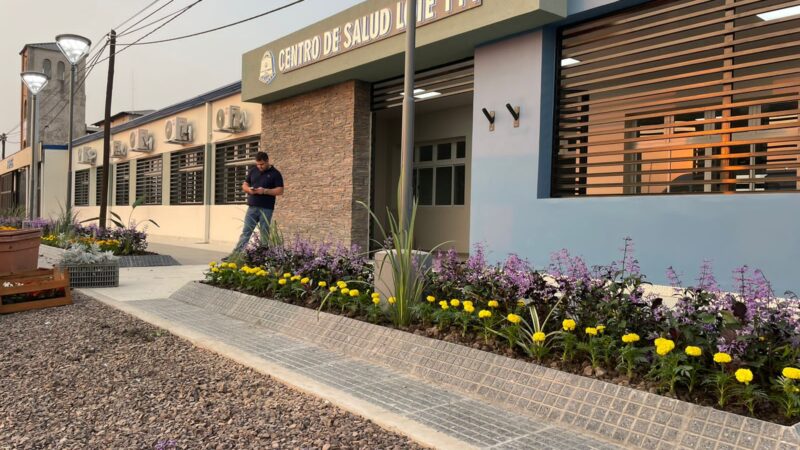 Desde su inauguración, hace dos semanas, el Centro de Salud del Lote 111 brindó más de 700 atenciones