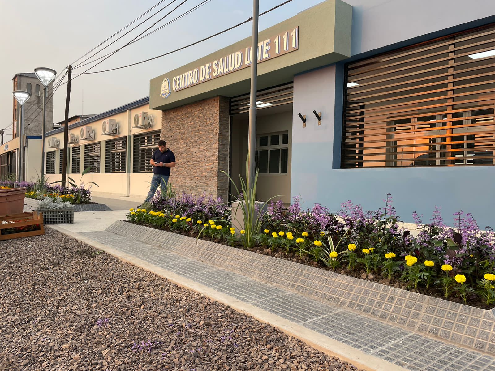 Desde su inauguración, hace dos semanas, el Centro de Salud del Lote 111 brindó más de 700 atenciones