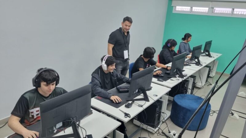 Se lanzó el Club Gamer con un Torneo Apertura