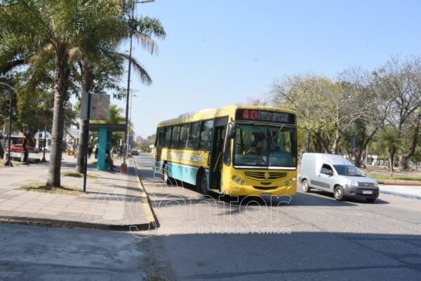 En la ciudad de Formosa, los colectivos urbanos serán gratuitos este domingo de elecciones