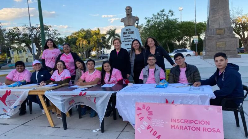 La Fundación Abriendo Surcos invita a la tradicional maratón rosa